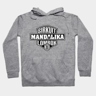 Sirkuit Mandalika Lombok NTB Badge on Light Color Hoodie